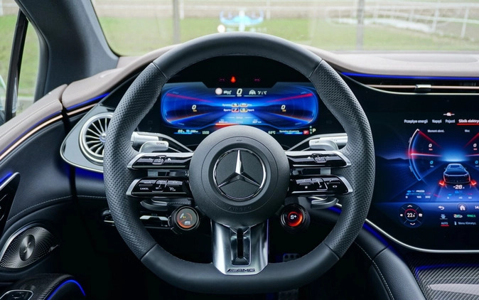 Mercedes-Benz EQS cena 599900 przebieg: 1, rok produkcji 2023 z Zwoleń małe 121